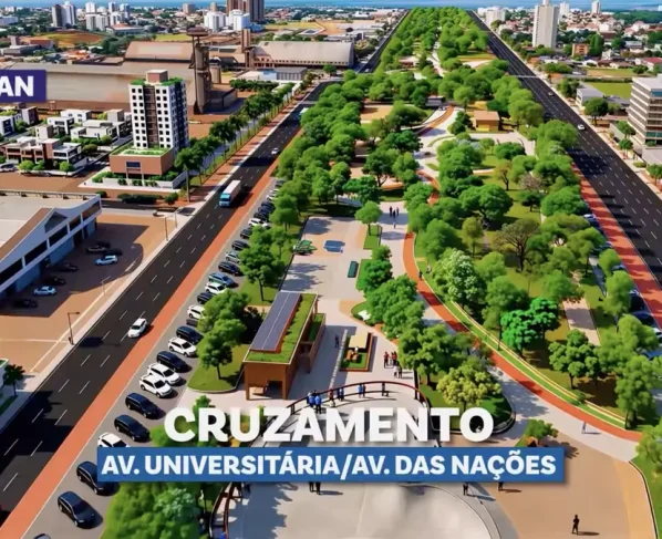 Contorno Rodoviário e nova Avenida Municipal de Lucas do Rio Verde