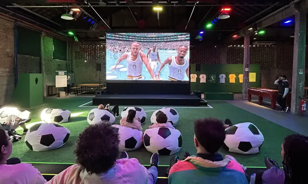 Copa movimenta unidades do Sesc com programação gratuita em São Paulo