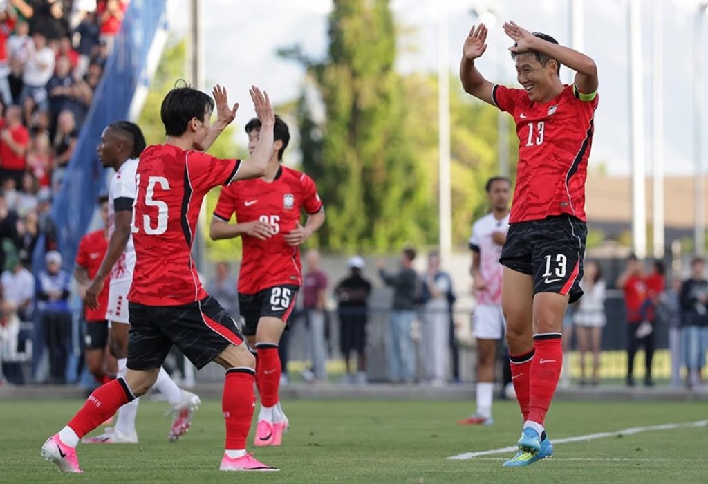Coreia do Sul x República Tcheca: onde assistir e o que esperar da estreia na Copa do Mundo 2026. Image: Seleção da Coreia do Sul/Divulgação