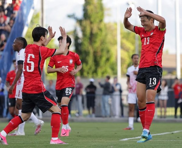 Coreia do Sul x República Tcheca: onde assistir e o que esperar da estreia na Copa do Mundo 2026. Image: Seleção da Coreia do Sul/Divulgação