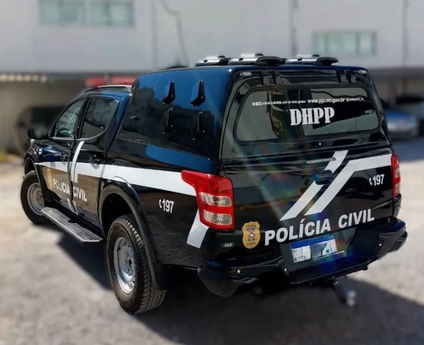Viatura da DHPP