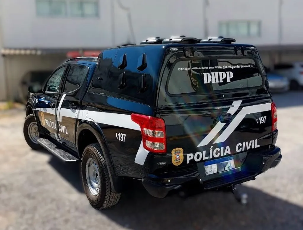 Viatura da DHPP