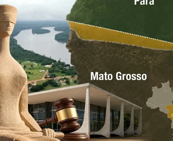 Disputa territorial entre Mato Grosso e Pará volta ao STF e envolve área de 22 mil km²