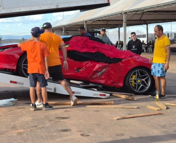 FERRARI EM CUIABÁ