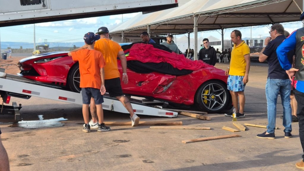 FERRARI EM CUIABÁ