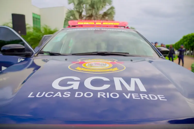 GCM prende motorista embriagado após acidente e atende 18 ocorrências em 24 horas em Lucas do Rio Verde