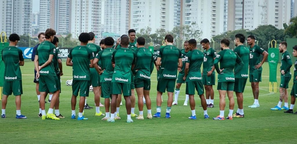 Goiás x Novorizontino: onde assistir, escalações e tudo sobre o duelo da Série B. Imagem: Divulgação Goiás