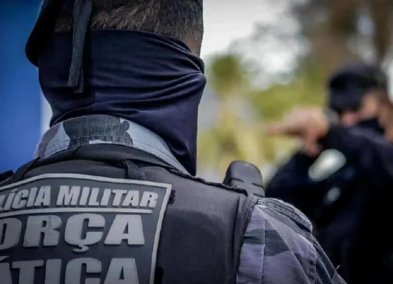 Policial da força tática