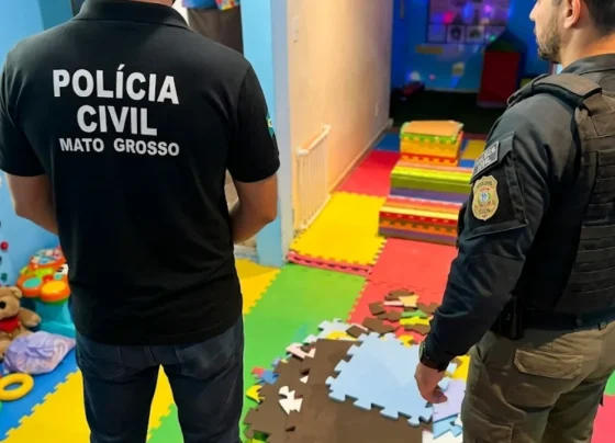 Operação flagra falso terapeuta ocupacional que atende crianças autistas em Cuiabá