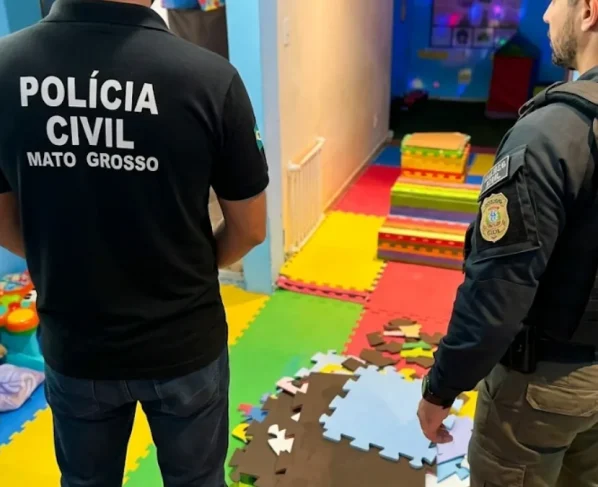 Operação flagra falso terapeuta ocupacional que atende crianças autistas em Cuiabá