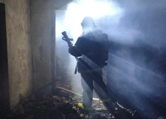 Incêndio em residência em Alta Floresta é extinto pelo CBMMT