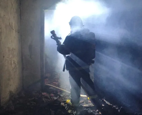 Incêndio em residência em Alta Floresta é extinto pelo CBMMT
