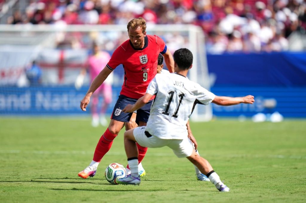 Inglaterra x Costa Rica: onde assistir e escalações do amistoso. Imagem: Seleção da Inglaterra