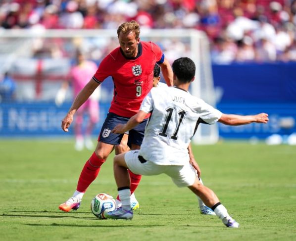 Inglaterra x Costa Rica: onde assistir e escalações do amistoso. Imagem: Seleção da Inglaterra