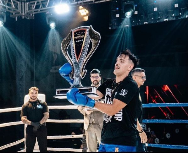 João Victor Silva conquista GP do MT Warriors e avança para disputa de cinturão