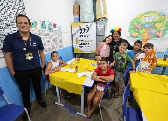 Maio Amarelo 2026 encerra com quase 20 mil atendimentos em Mato Grosso