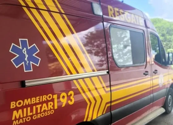 Foto de ambulância dos bombeiros