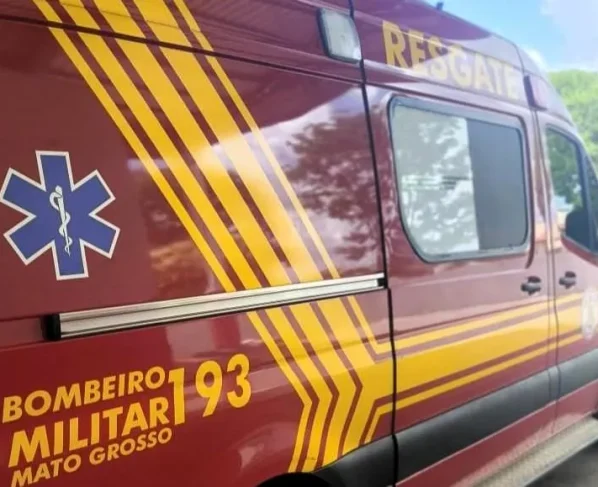Foto de ambulância dos bombeiros