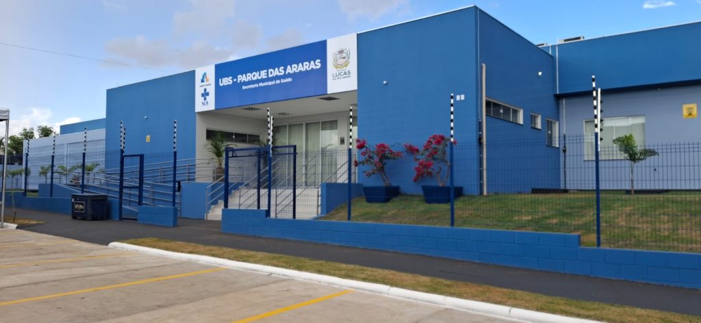 Inauguração UBS parque das araras