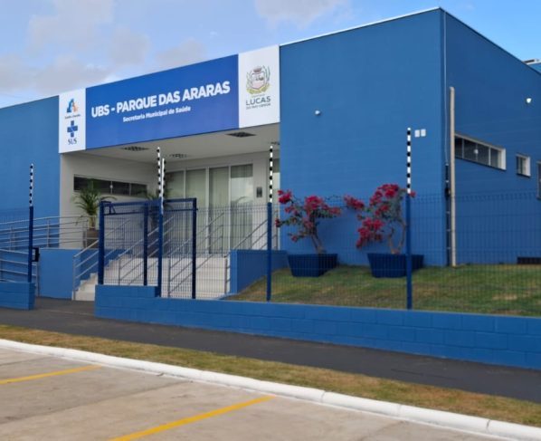 Inauguração UBS parque das araras