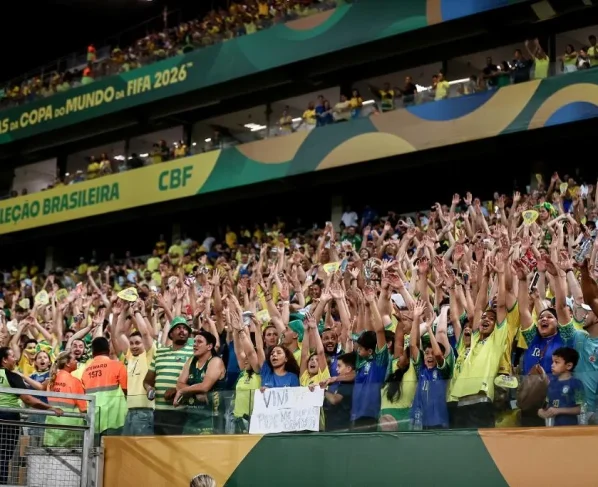 Parque Novo Mato Grosso transmite jogo do Brasil na Copa do Mundo 2026