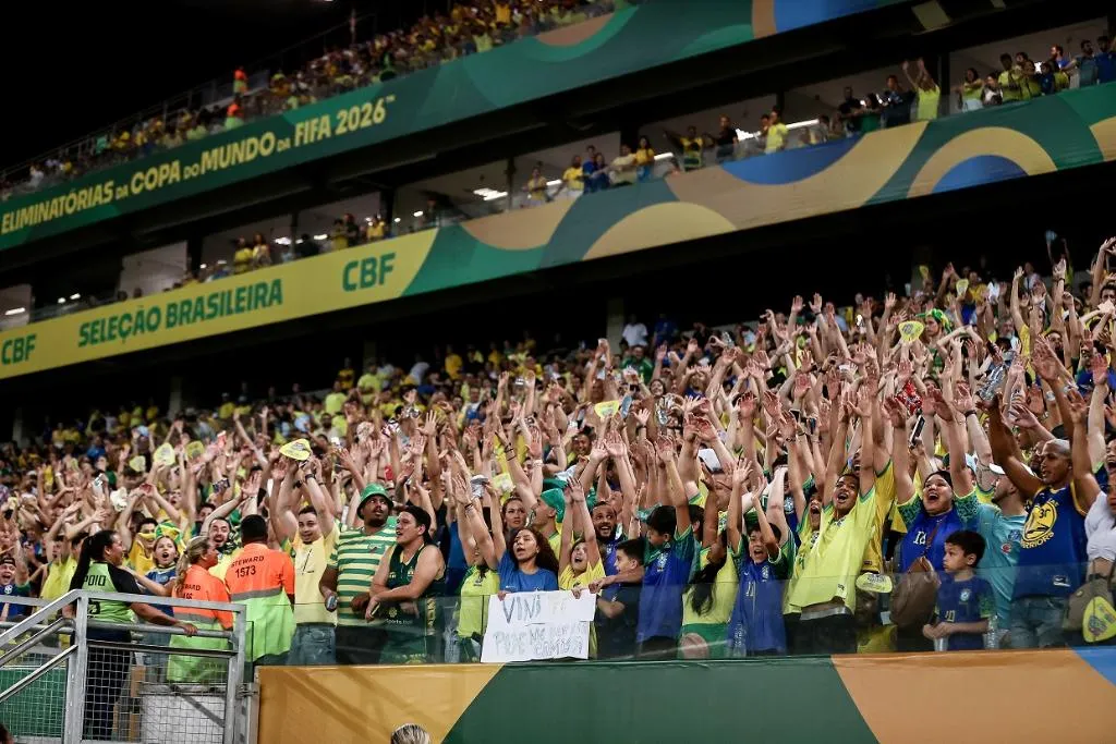 Parque Novo Mato Grosso transmite jogo do Brasil na Copa do Mundo 2026
