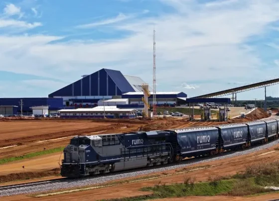 Primeiro trecho da Ferrovia Estadual é entregue em Mato Grosso e marca novo avanço logístico no Estado