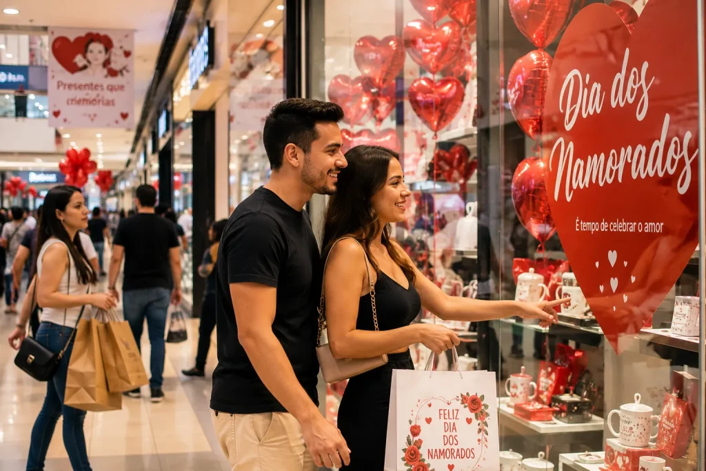 Compras do Dia dos Namorados