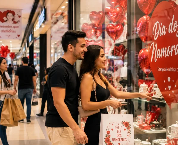Compras do Dia dos Namorados