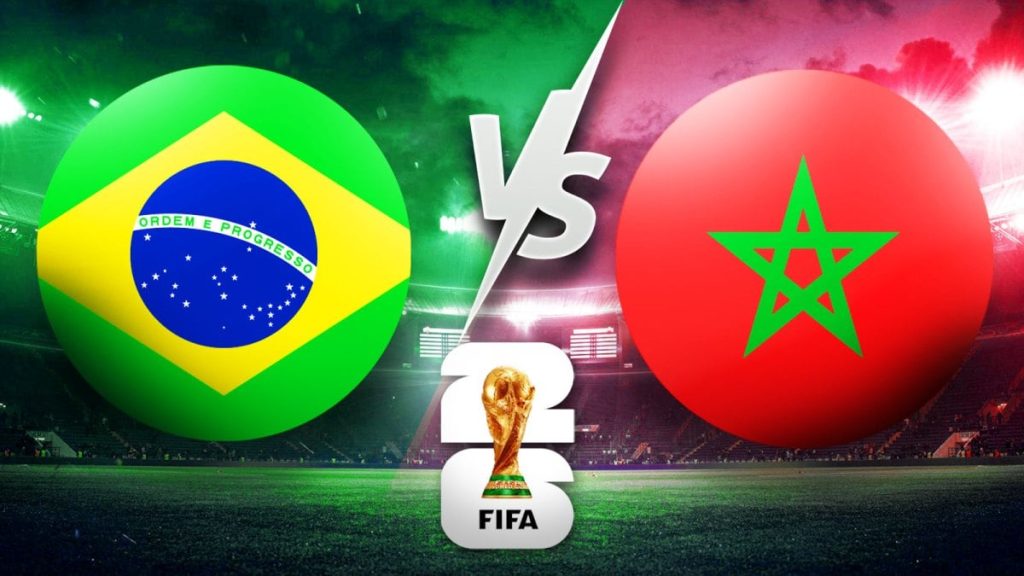 O Brasil, favorito do grupo, sediará os semifinalistas de 2022, Marrocos, em uma partida emocionante para abrir a ação entre as duas equipes com maior probabilidade de sair do grupo.