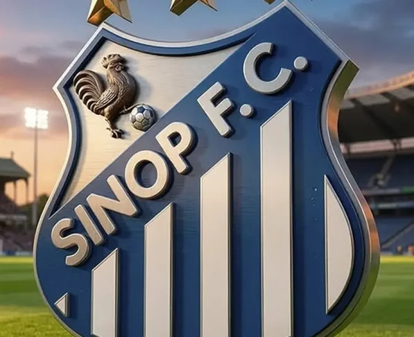 Sinop reverte placar, vence o Cacerense e conquista título da Série B