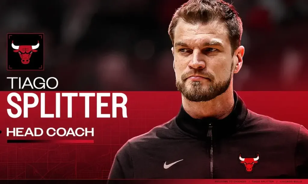 Splitter assume o comando do Chicago Bulls na NBA