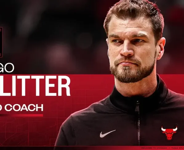 Splitter assume o comando do Chicago Bulls na NBA