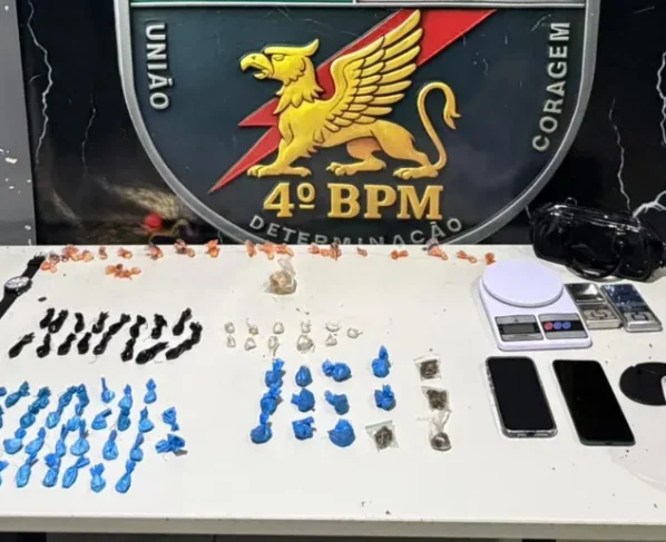 Tráfico de drogas em Várzea Grande: PM prende cinco