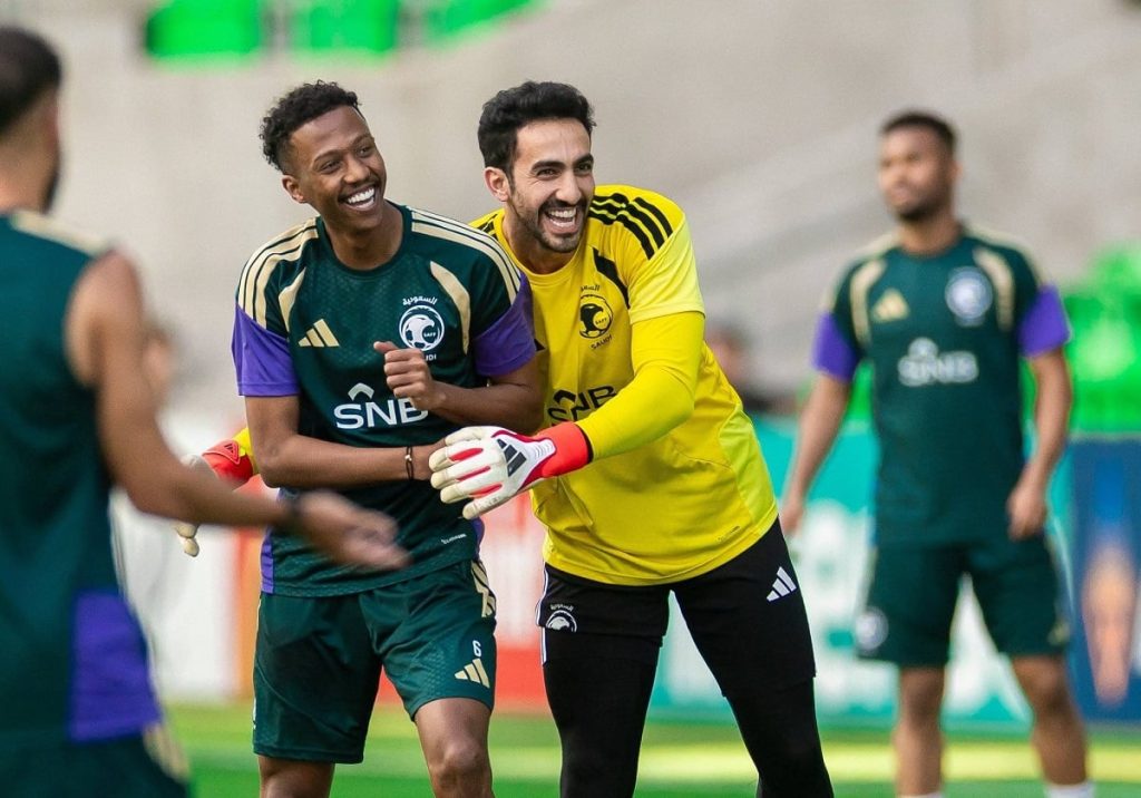Celeste vai confirmar o favoritismo? Veja onde assistir Arábia Saudita x Uruguai. Imagem: Divulgação Federação Saudita