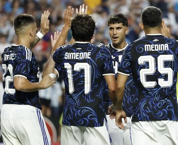Argentina x Islândia: o último ensaio antes da Copa promete emoções. Imagem: seleção argentina
