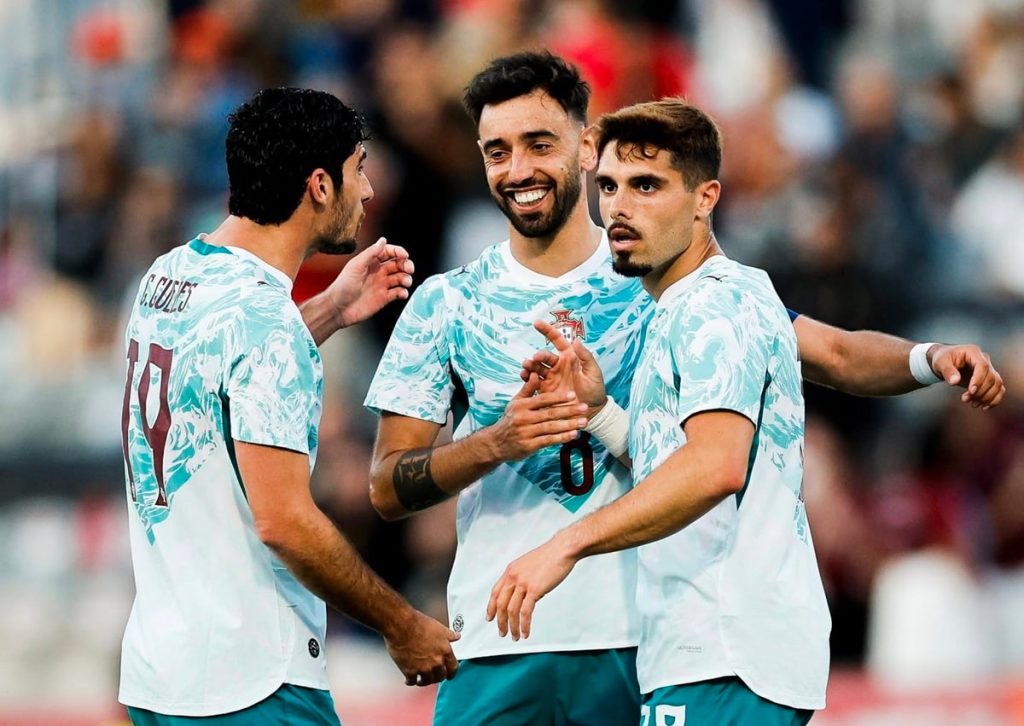 Portugal x Nigéria: onde assistir ao vivo o amistoso pré-Copa. Imagem: Seleção de Portugal