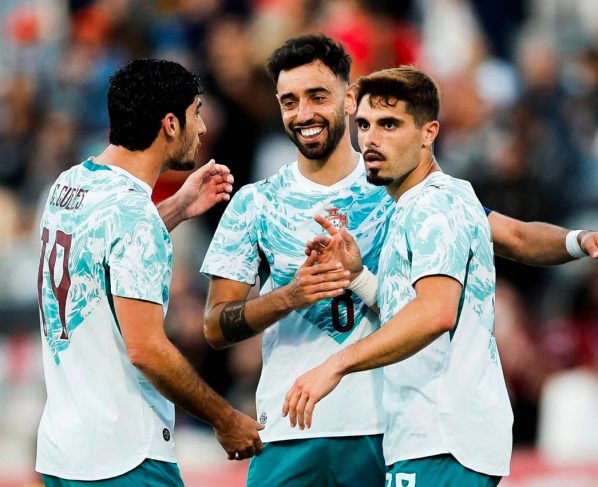 Portugal x Nigéria: onde assistir ao vivo o amistoso pré-Copa. Imagem: Seleção de Portugal