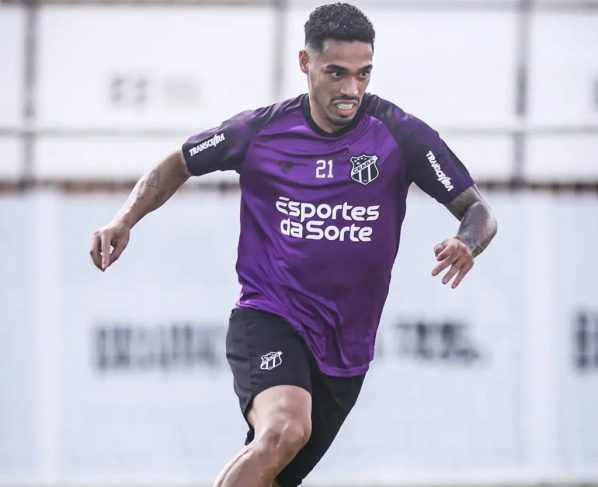 Ceará x Botafogo-SP: onde assistir ao vivo pela Série B do Brasileiro. Imagem: Gabriel Silva/Ceará SC