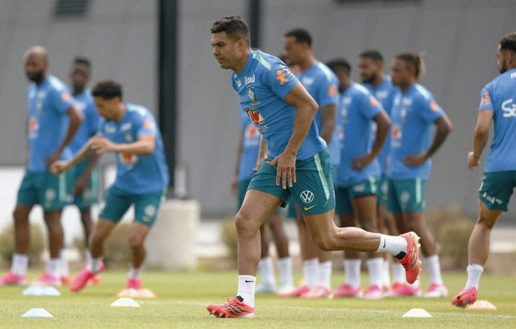 Brasil x Marrocos: onde assistir e escalações para a estreia na Copa do Mundo 2026. Imagem: Rafael Ribeiro/CBF