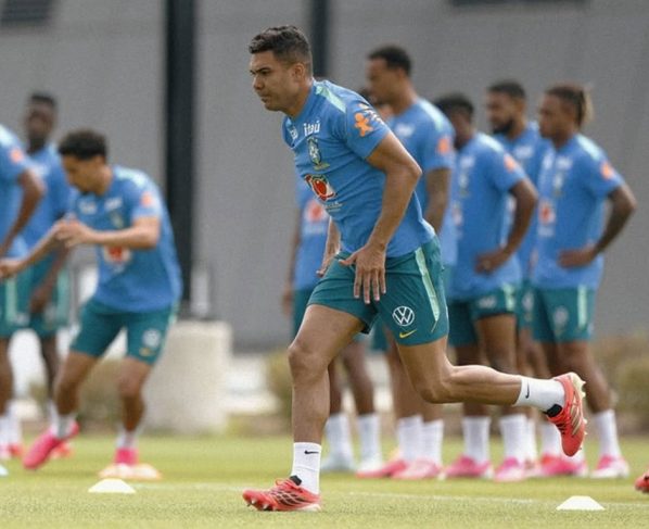 Brasil x Marrocos: onde assistir e escalações para a estreia na Copa do Mundo 2026. Imagem: Rafael Ribeiro/CBF