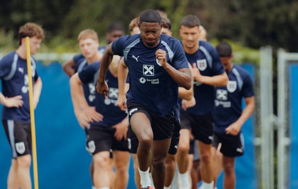 Áustria x Jordânia: onde assistir, escalações e tudo sobre o duelo da Copa do Mundo. Imagem: Seleção da Áustria