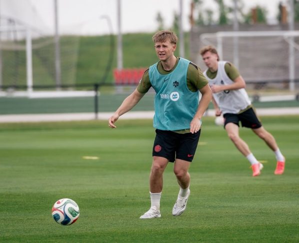 Canadá x Bósnia e Herzegovina: onde assistir à estreia do Grupo B na Copa do Mundo 2026. Imagem: seleção do Canadá