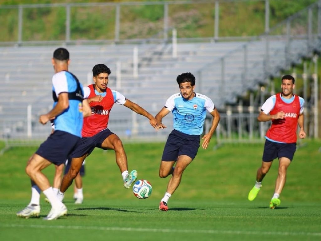 Iraque x Noruega: saiba onde assistir ao duelo da Copa do Mundo 2026. Imagem: Seleção do Iraque