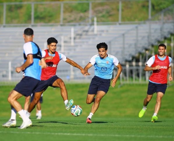 Iraque x Noruega: saiba onde assistir ao duelo da Copa do Mundo 2026. Imagem: Seleção do Iraque