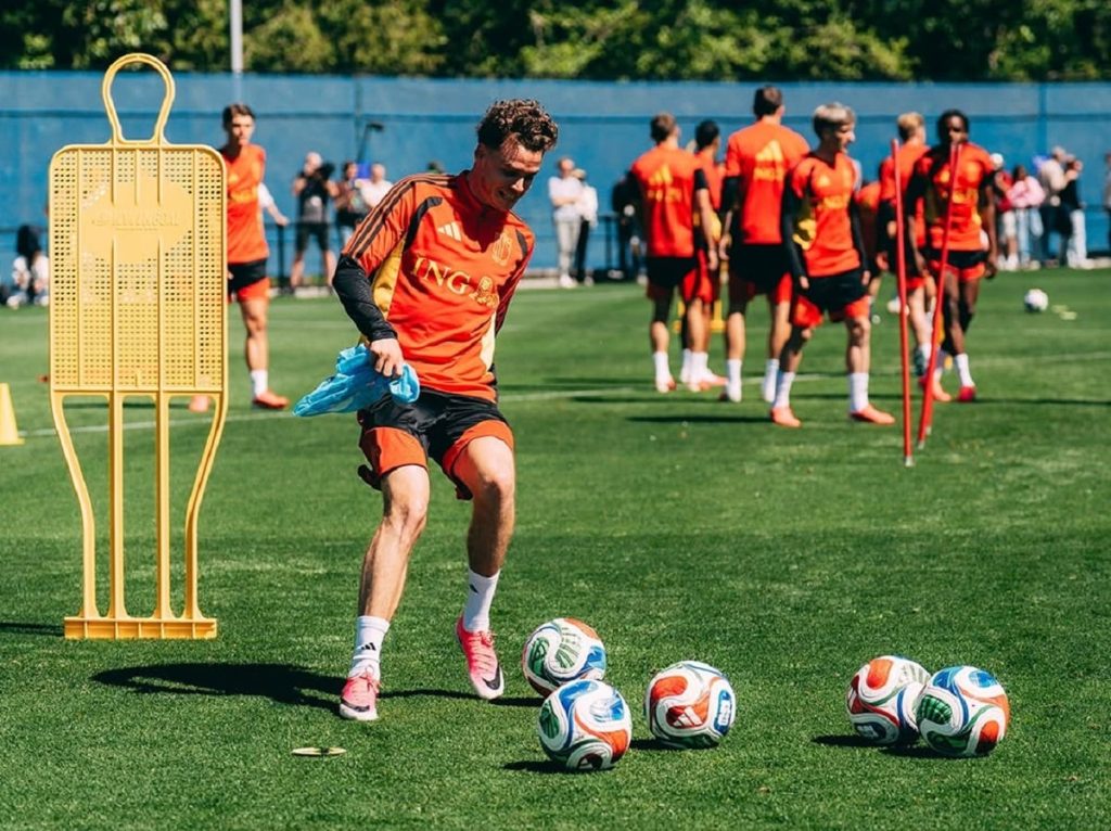 Bélgica x Egito: saiba onde assistir e veja as escalações da estreia na Copa 2026. Imagem: Seleção Belga