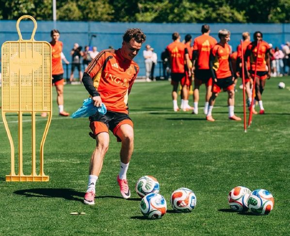 Bélgica x Egito: saiba onde assistir e veja as escalações da estreia na Copa 2026. Imagem: Seleção Belga