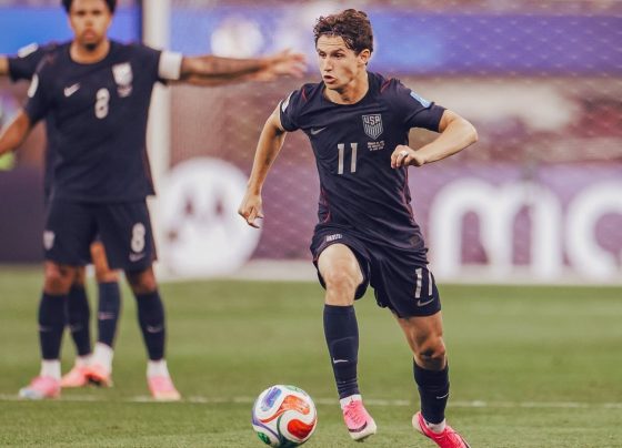 Estados Unidos x Bélgica: onde assistir ao vivo, horário e prováveis escalações das oitavas da Copa do Mundo 2026. Imagem: Seleção dos Estados Unidos