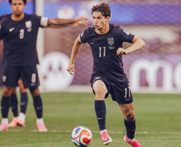 Estados Unidos x Bélgica: onde assistir ao vivo, horário e prováveis escalações das oitavas da Copa do Mundo 2026. Imagem: Seleção dos Estados Unidos