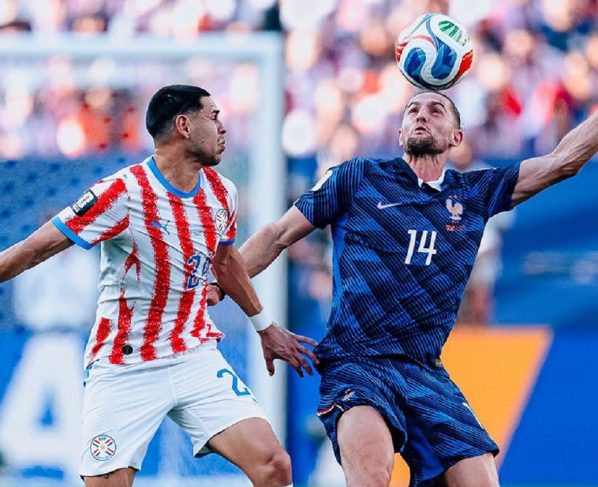 França x Marrocos: onde assistir ao vivo, horário e escalações das quartas da Copa do Mundo 2026. Imagem: seleção francesa